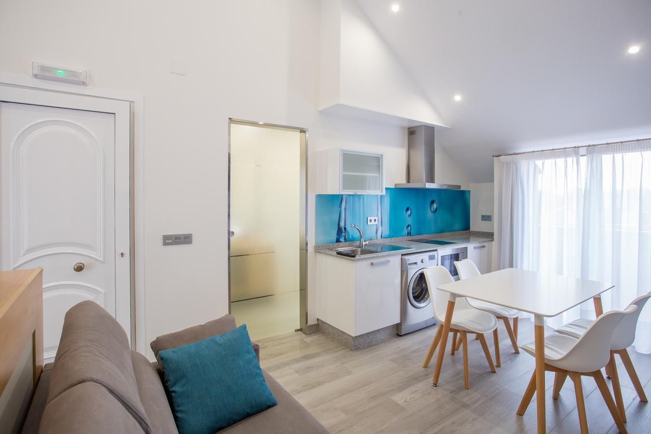 Lofts Complejo Playa Mar Apartment Portonovo Exterior photo